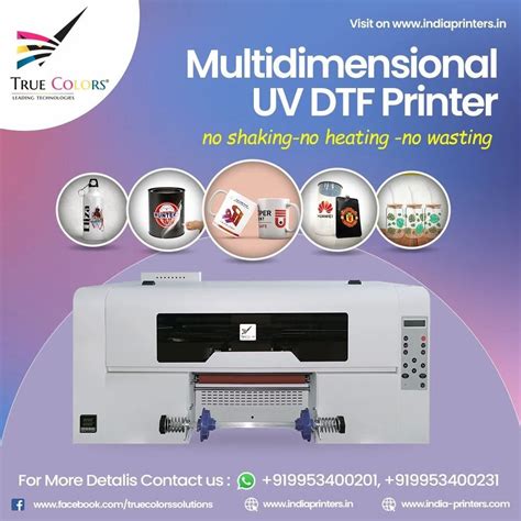 Uv Dtf Printer at Rs 400000/unit | UV RtR in New Delhi | ID: 2851705636691