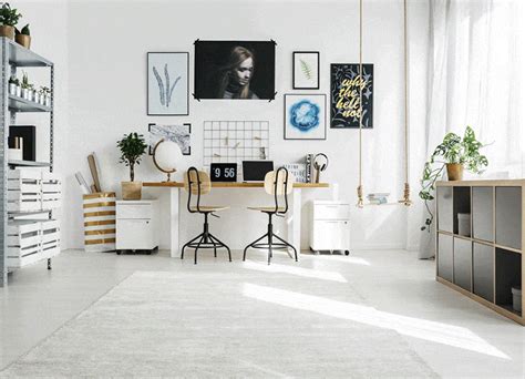 Home Office Wall Decor Ideas