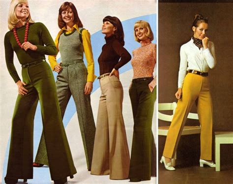 The Good, the Bad and the Tacky: 20 Fashion Trends of the 1970s - Flashbak | 70s fashion ...