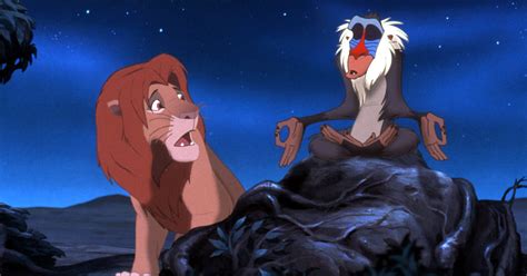 Saddest Disney Movies Ranked - The Lion King Frozen Up