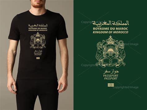 Moroccan Passport , Kingdom of Morocco by Amine Khazroun on Dribbble