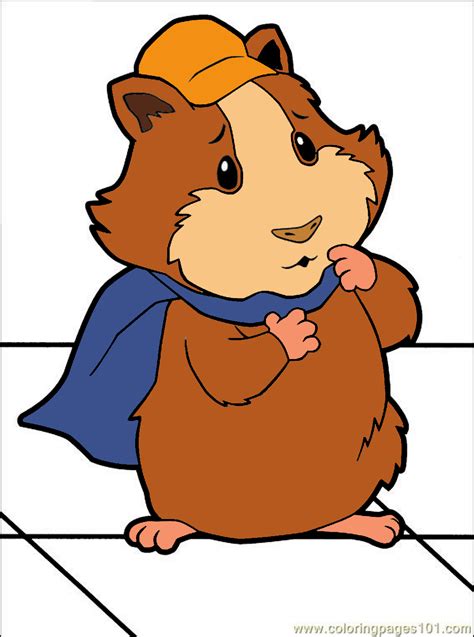 Coloring Pages Wonder Pets 014 5 Cartoons The Wonder - vrogue.co