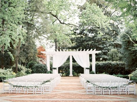 These Top Wedding Venues in Charlotte, North Carolina Bring the Southern Charm | Outdoor wedding ...