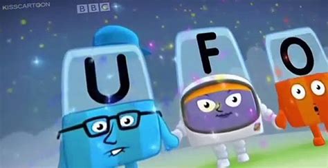 Alphablocks Alphablocks S01 E015 UFO - video Dailymotion