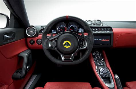 Lotus Evora 400 steering wheel