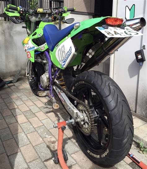 klx250 sr kawasaki | Moto car, Custom bikes, Klx 250 supermoto