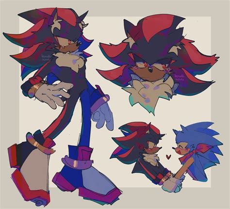 an image of sonic the hedgehog character sheet from sonic the hedgehog cartoon series