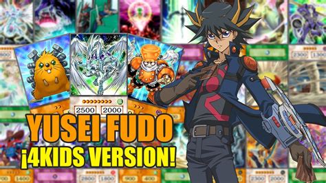 Yu-Gi-Oh! | Yusei Fudo Deck - I | Gaia OriCards - YouTube