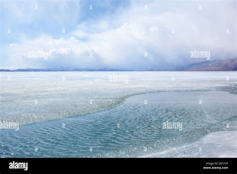 baikal in winter Stock Photo - Alamy