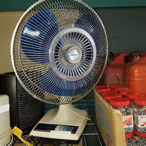 16" OSCILLATING FAN - Big Valley Auction