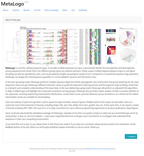 Make heterogeneity-aware multiple sequence logos using MetaLogo