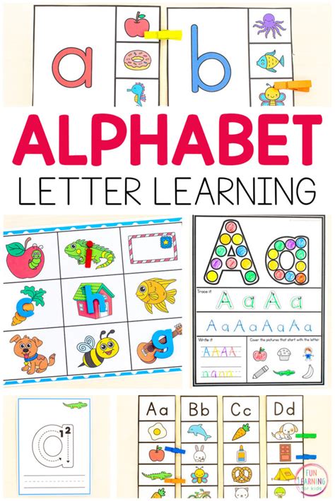 Alphabet Worksheets