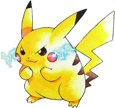 Pokémon Yellow Pikachu Evolves - growfasr