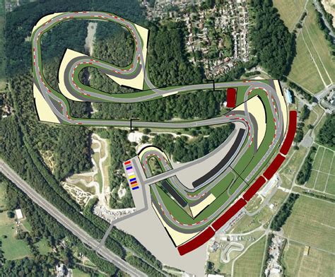 NEW Brands Hatch Circuit (West Kingsdown, UK) : r/RaceTrackDesigns