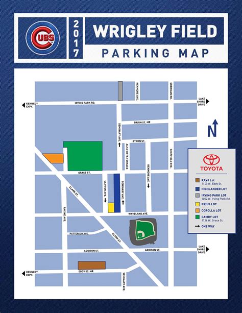 Wrigley Field Parking | Maps, Tips & Rates