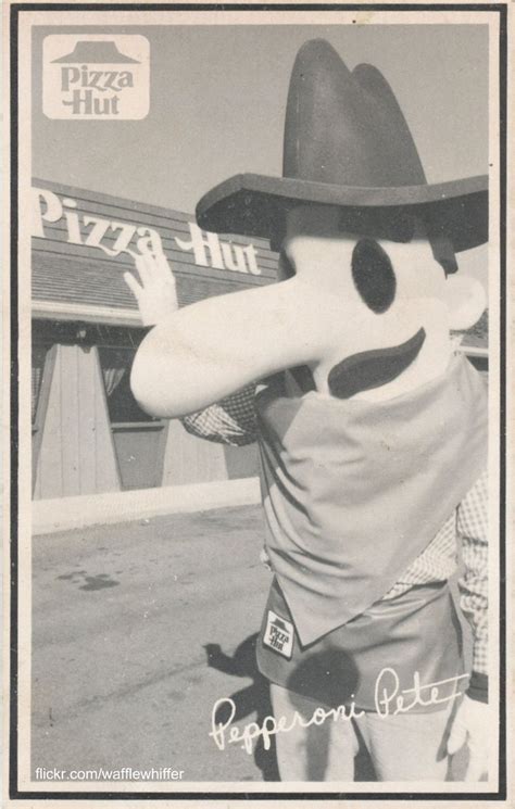 Pizza Hut Pete Costume! | Here's a seldom seen costumed vers… | Flickr