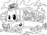 Free Printable School Bus Coloring Pages For Kids sketch template