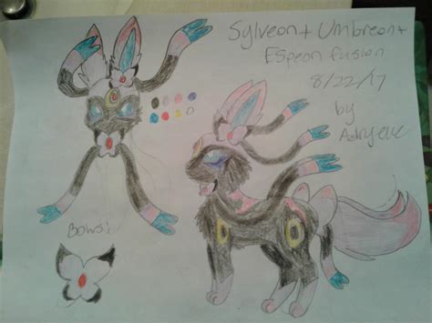 sylveon x espeon x umbreon fusion by MagicCrystal280 on DeviantArt