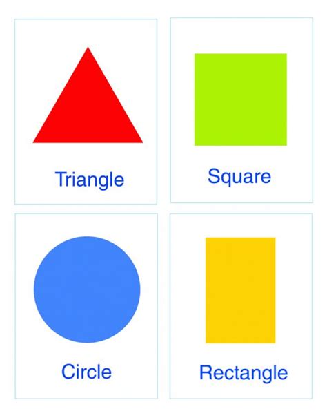 Basic shape recognition | Figuras geometricas para preescolar ...