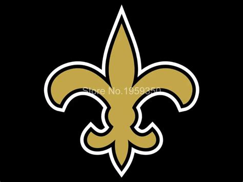 New Orleans Saints logo car flag 12x18inches double sided 100D Polyester NFL (4) 40206-in Flags ...