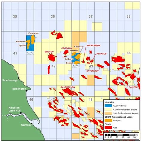 UK: Cluff Natural Resources announces continuation of Southern North Sea licences