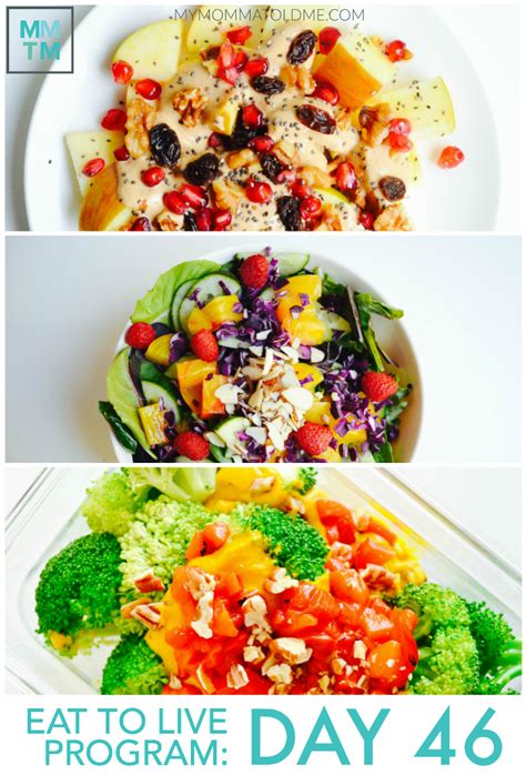 Eat to Live Menu: Day 46 | Hello Nutritarian