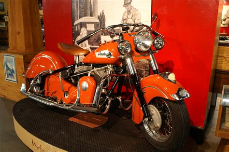 USA 2013 » Archives » Moto Indian au musée Wheels Through Time