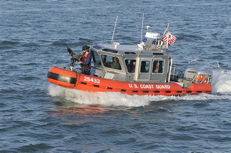 Coast Guard Patrol Boat Photograph by Bradford Martin