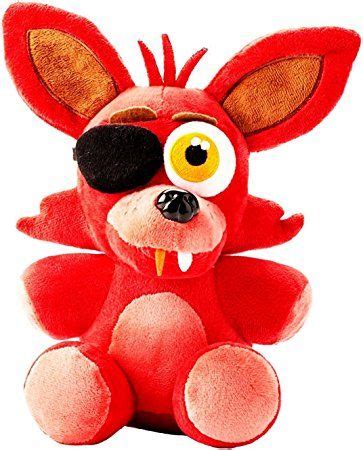 Lusy Store - Foxy Plush Freddy Five Nights Cute Red Fox Plush Fnaf Toys ...