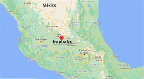 ¿Dónde está Irapuato? Mapa Irapuato - ¿Dónde está la ciudad?