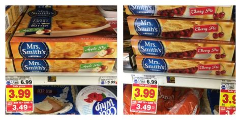 NEW Mrs. Smith's Coupon + Catalina = Frozen Pies for $1.99 at Kroger! - Kroger Krazy