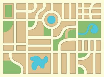 Theme Park Map Vector Images (over 100)