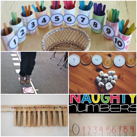 Number Line Activities For Grade 1