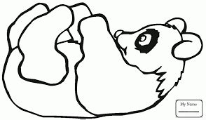 Top 11 Adorable Panda Coloring Pages Animals ~ Best Coloring Pages For Kids