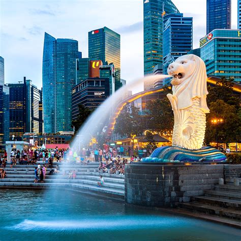 Meet Merlion: Singapore’s Most Enduring Symbol | Singapore tour, Singapore travel, Visit singapore