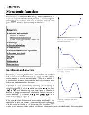 10noU10.pdf - Monotonic function In mathematics, a monotonic function ...