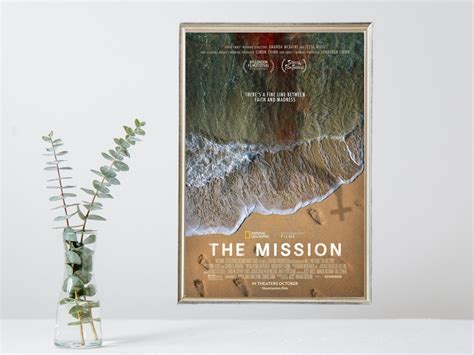 The Mission Movie Poster Vintage Movie Poster Limited Edition ...