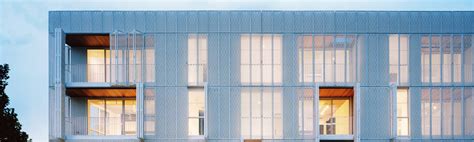 Argger Architectural Mesh Facade for Effective Sun Protection