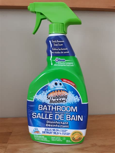 Scrubbing Bubbles Bathroom Cleaner - Disinfectant Fresh citrus reviews in Bathroom Cleaning ...