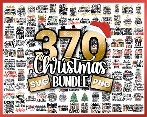 Christmas SVG Bundle - Bundle Cricut