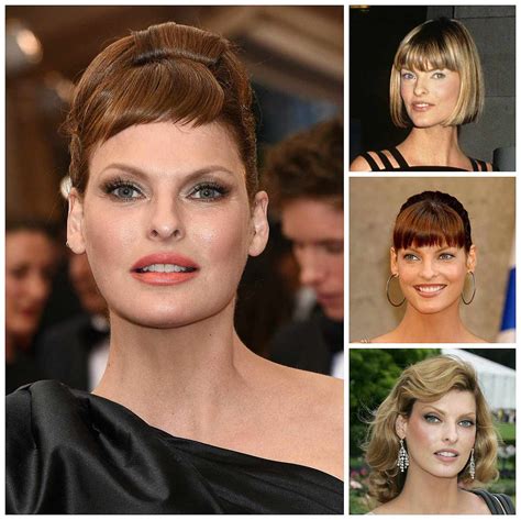 Linda Evangelista Hairstyles: Her Hair Over the Years