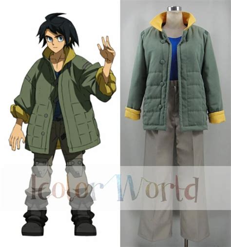 Mobile Suit Gundam: Iron Blooded Orphans Mikazuki Augus Cosplay Costume ...