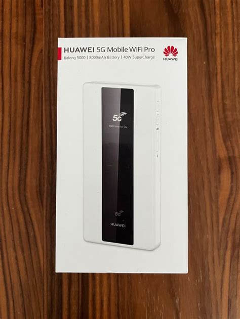 Huawei 5G Mobile WIFI Pro - Model: E6878-370 | Kaufen auf Ricardo