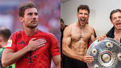 Is this the same person? Leon Goretzka’s latest body transformation ...