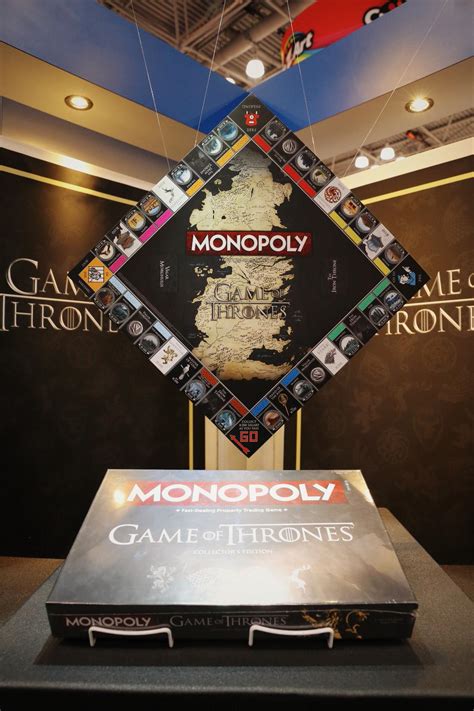 GAME OF THRONES Monopoly Is on the Way — GeekTyrant