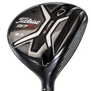 Titleist 917F2 fairway wood Look Feel ClubTest 2017