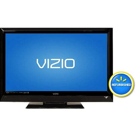 VIZIO 37" Class LCD 1080p 60Hz HDTV, RBE370VL, REFURBISHED, - Walmart.com