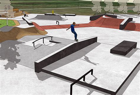 Skatepark Drawing at GetDrawings | Free download