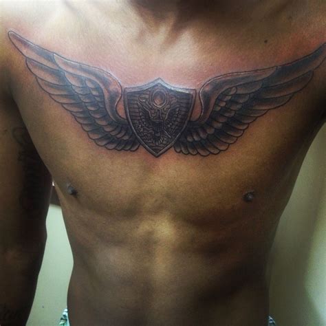 private pilot wings tattoo - todmerced