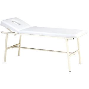 Manual examination table - TM-A 1001 - Turmed - fixed-height / 2 sections / green